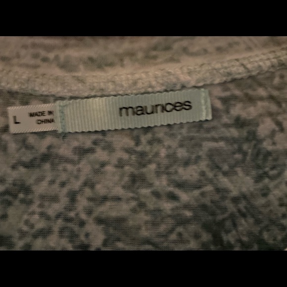 Maurices Shirred Top - Picture 8 of 12